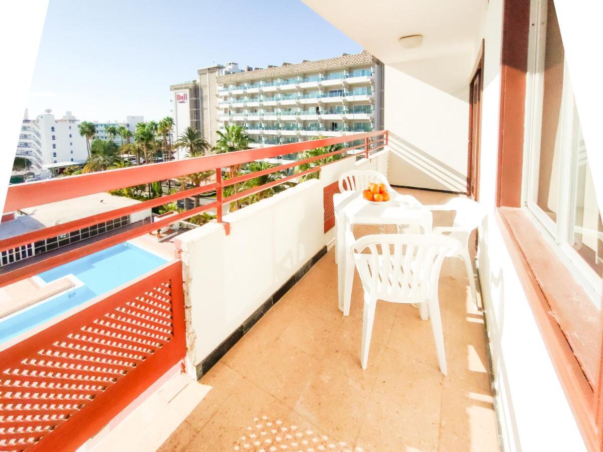 Wonderful Beach Holiday Home In Playa Del Ingles Ngoại thất bức ảnh