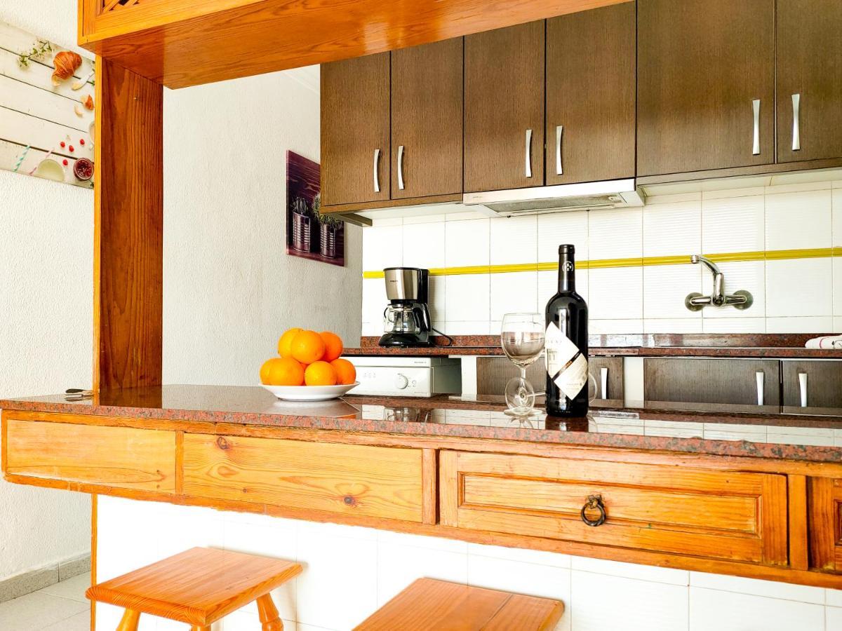 Wonderful Beach Holiday Home In Playa Del Ingles Ngoại thất bức ảnh